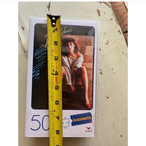 Blockbuster Flashdance 500 pcs jigsaw puzzle - Picture 12 of 13